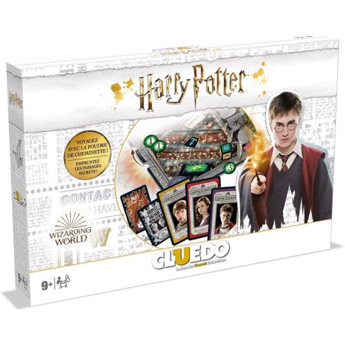 Pack jeu classique Cluedo Harry Potter Blanc État correct Cluedo reconditionné disponible sur Fnac