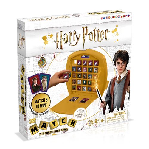 Pack jeu classique Harry Potter Match État correct Match reconditionné disponible sur Fnac
