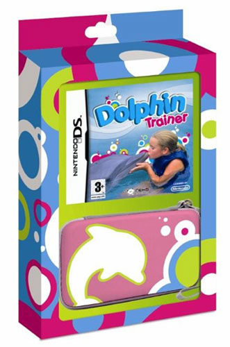 Pack jeu Dolphin Trainer + Pochette de rangement pour DS Lite Big Ben État correct Bigben Interactive reconditionné disponible sur Fnac