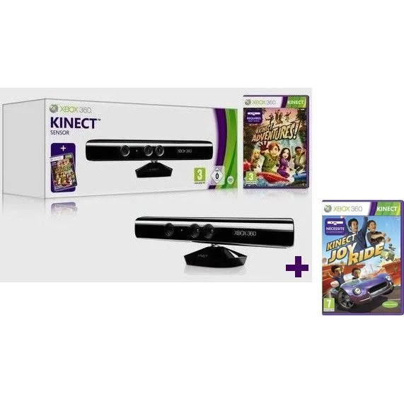 Pack Kinect Xbox 360 + Kinect Joy Ride Reconditionné - 48,00 € Pack Kinect Xbox 360 + Kinect Joy Ride Reconditionné reconditionné disponible sur Cdiscount Seconde Vie | Dero