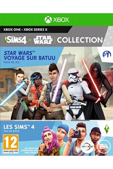Acheter Pack Les Sims 4 + Star Wars: Voyage sur Batuu Xbox One Très bon état - 14,95 € Pack Les Sims 4 + Star Wars: Voyage sur Batuu Xbox One Très bon état Electronic Arts reconditionné disponible sur Darty