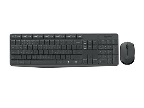 Pack Logitech Clavier et Souris Sans fil MK235 Noir État correct Logitech reconditionné disponible sur Fnac