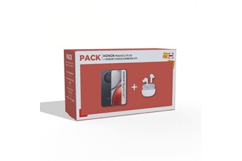 Pack Magic8 Lite 6.79" 5G Double nano SIM 256 Go Noir minuit + Ecouteurs Bluetooth Choice X7i Blanc Bon état - 276,99 € Pack Magic8 Lite 6.79" 5G Double nano SIM 256 Go Noir minuit + Ecouteurs Bluetooth Choice X7i Blanc Bon état Honor reconditionné disponible sur Darty | Dero