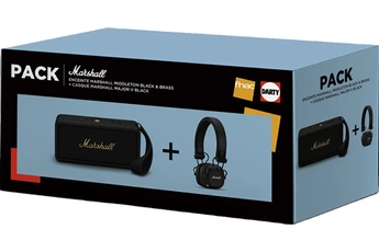 PACK MIDDLETON B&B MAJOR V BK Bon état Marshall reconditionné disponible sur Darty