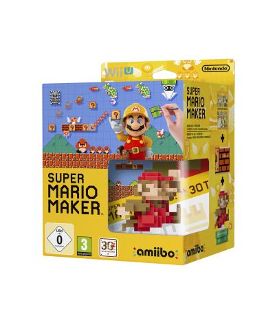 Pack Nintendo Super Mario Maker Artbook et Figurine Amiibo Wii U État correct Nintendo reconditionné disponible sur Fnac