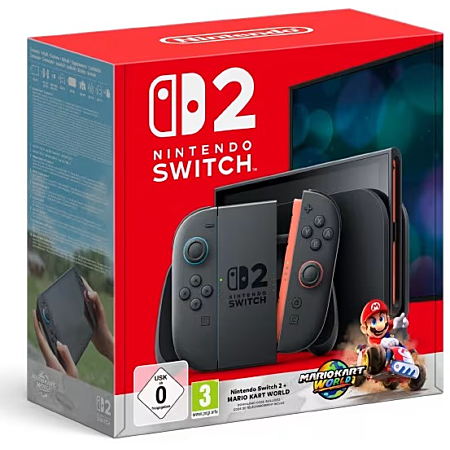 Pack Nintendo Switch 2 & Mario Kart World - Console Nintendo Switch 2. Multicolore - Très bon état Très bon état Nintendo reconditionné disponible sur Pixmania | Dero