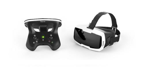Pack Parrot FPV Skycontroller 2 + Cockpitglasses État correct Parrot reconditionné disponible sur Fnac