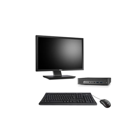 Pack PC avec écran - HP - - - 512Go SSD - Intel Core i5-6500T 2,5Ghz- 3,1GHz Turbo - 16Go (16384Mo) État correct N/A reconditionné disponible sur Fnac