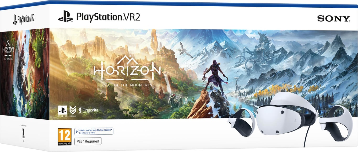 Pack PlayStation VR2 avec Horizon Call of the Mountain - Excellent état Comme neuf Sony reconditionné disponible sur Pixmania