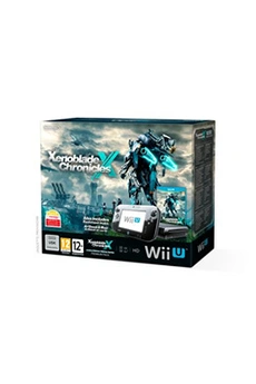 Pack Premium Console Wii U 32 Go Noire + Xenoblade Chronicles X État correct reconditionné disponible sur Darty