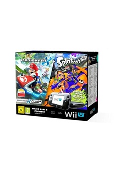 Pack Premium Console Wii U + Mario Kart 8 + Code Splatoon État correct - 249,94 € Pack Premium Console Wii U + Mario Kart 8 + Code Splatoon État correct Nintendo reconditionné disponible sur Darty