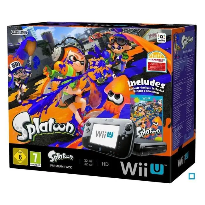 Pack Premium Splatoon Wii U Reconditionné - 159,89 € Pack Premium Splatoon Wii U Reconditionné Nintendo reconditionné disponible sur Cdiscount Seconde Vie