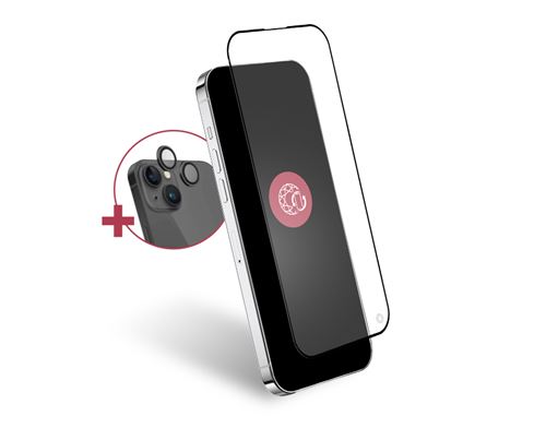 Pack protection d'écran Forceglass verre trempé + caméra lens iPhone 15 Plus État correct - 25,99 € Pack protection d'écran Forceglass verre trempé + caméra lens iPhone 15 Plus État correct reconditionné disponible sur Fnac