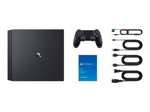 Pack PS4 Pro - Playstation 4 & Ghost of Tsushima 1 To Noir - Bon état Bon état Sony reconditionné photo 2 | Dero