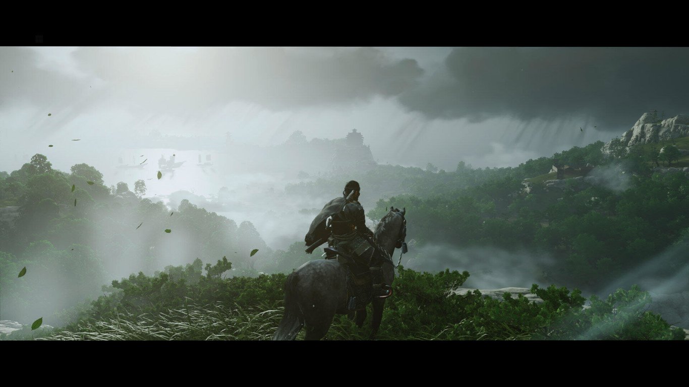 Pack PS4 Pro - Playstation 4 & Ghost of Tsushima 1 To Noir - Bon état Bon état Sony reconditionné photo 3 | Dero