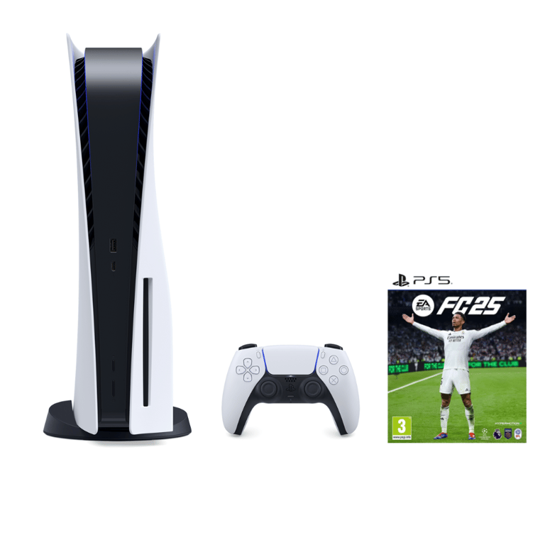 Pack PS5 & EA SPORTS FC25 - Console de jeux PlayStation 5 1 To (Standard) - Excellent état Parfait état reconditionné disponible sur Pixmania