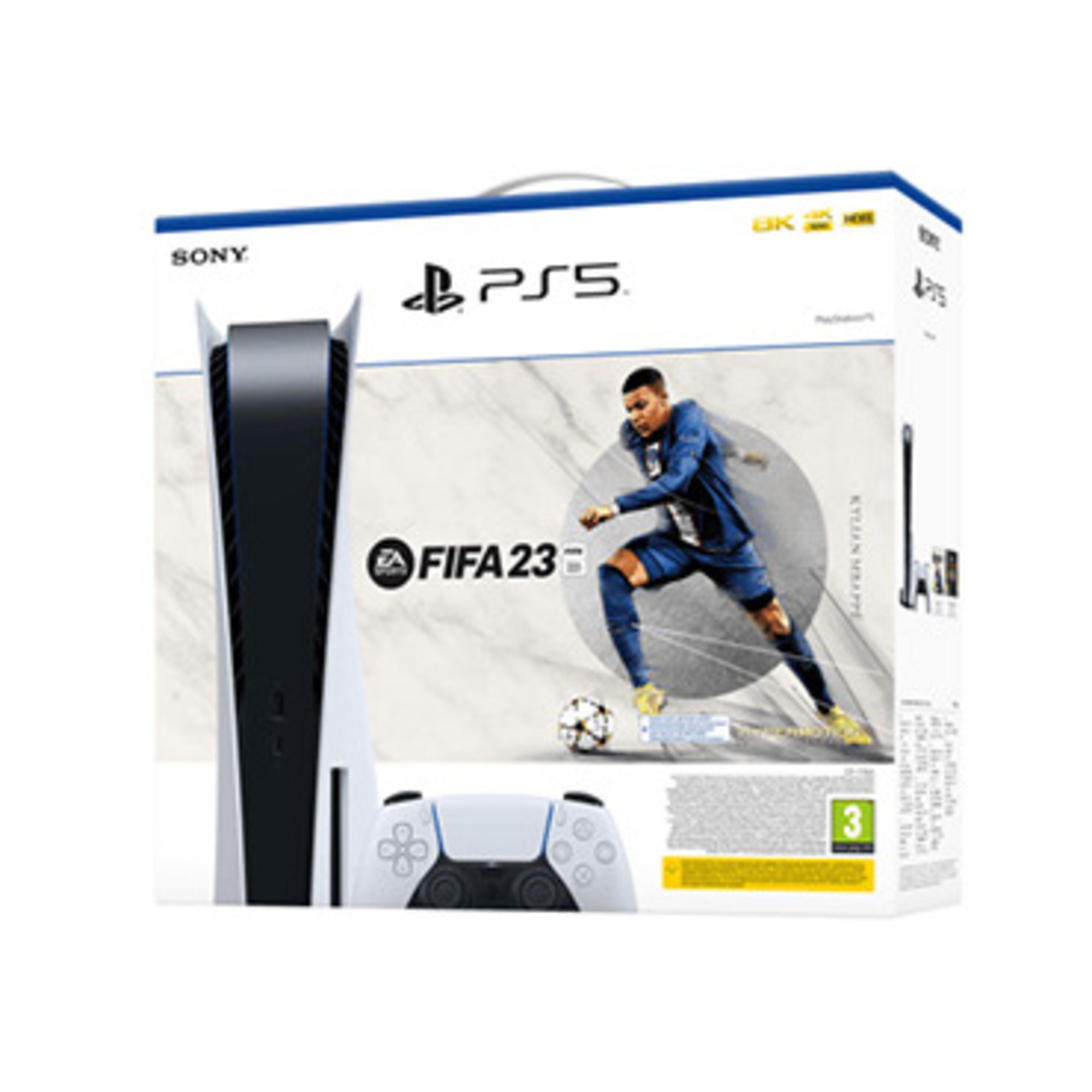 Pack PS5 & Fifa 23 - Console de jeux Playstation 5 (Standard) - Excellent état Parfait état - 549,99 € Pack PS5 & Fifa 23 - Console de jeux Playstation 5 (Standard) - Excellent état Parfait état Sony reconditionné disponible sur Pixmania
