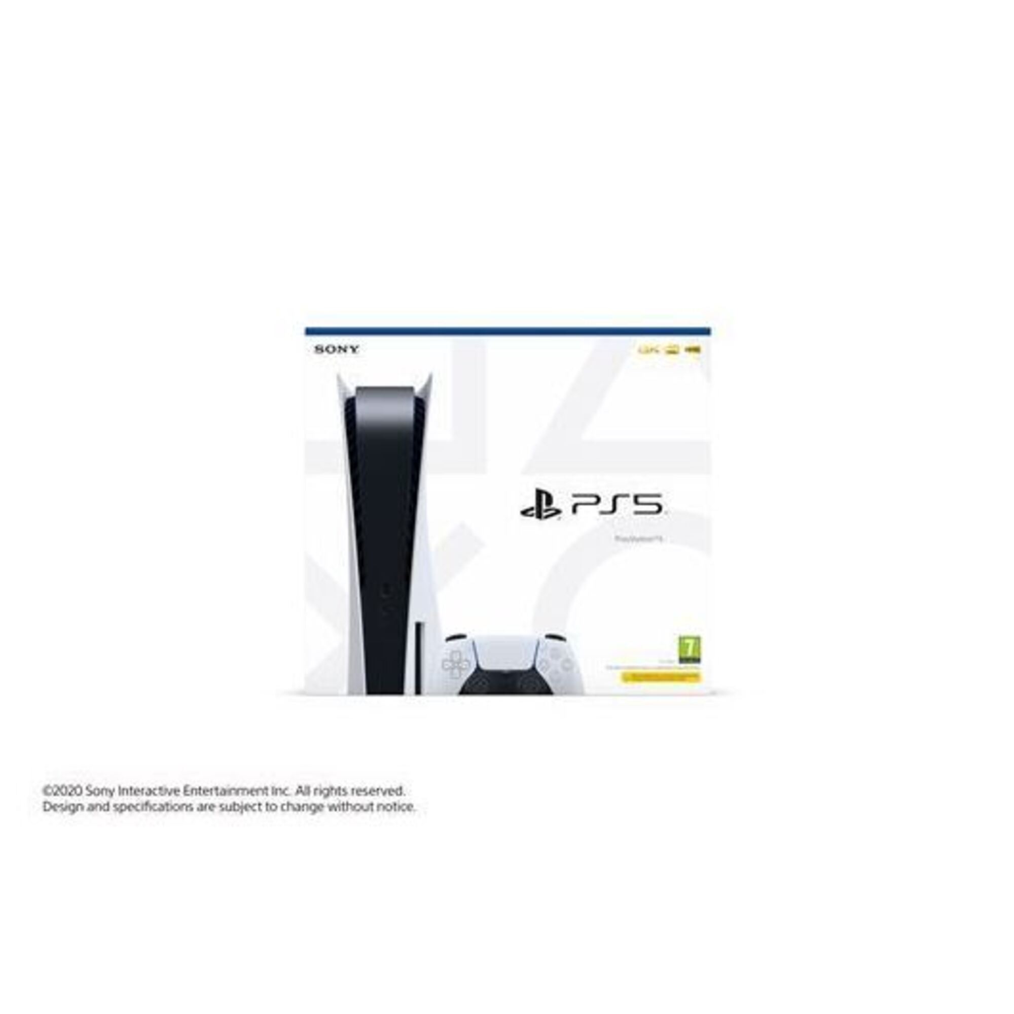 Pack PS5 & Horizon Forbidden West, Casque Pulse 3D - Console de jeux Playstation 5 (Standard) - Très bon état Très bon état Sony reconditionné photo 2 | Dero