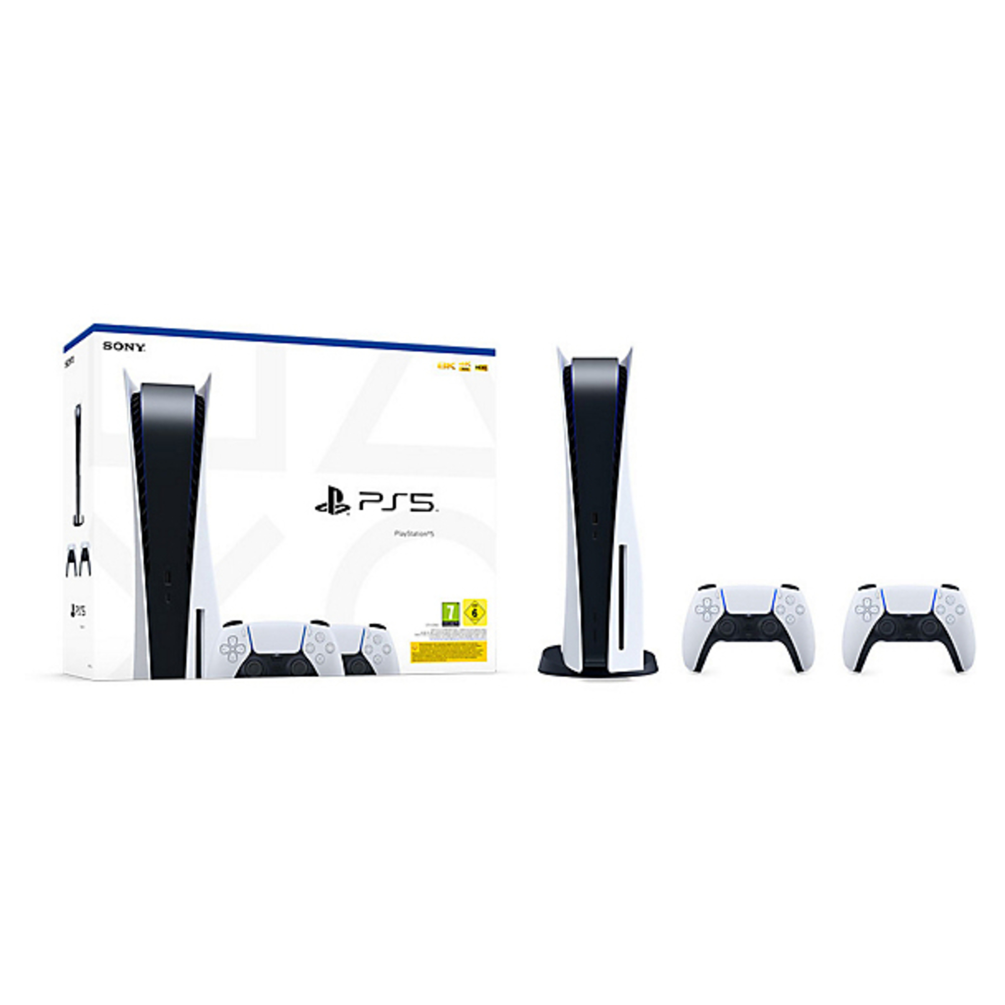 Pack PS5 & Manette Dualsense Blanche - Console de jeux Playstation 5 (Standard) - Bon état Bon état - 665,00 € Pack PS5 & Manette Dualsense Blanche - Console de jeux Playstation 5 (Standard) - Bon état Bon état Sony reconditionné disponible sur Pixmania