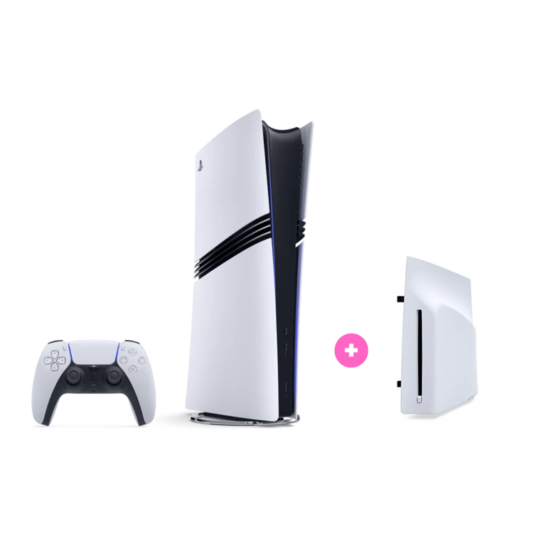 Pack PS5 Pro 2 To & Lecteur de disque PS5 - Console de jeux PlayStation 5 Pro (Digital) - Bon état Bon état Sony reconditionné disponible sur Pixmania