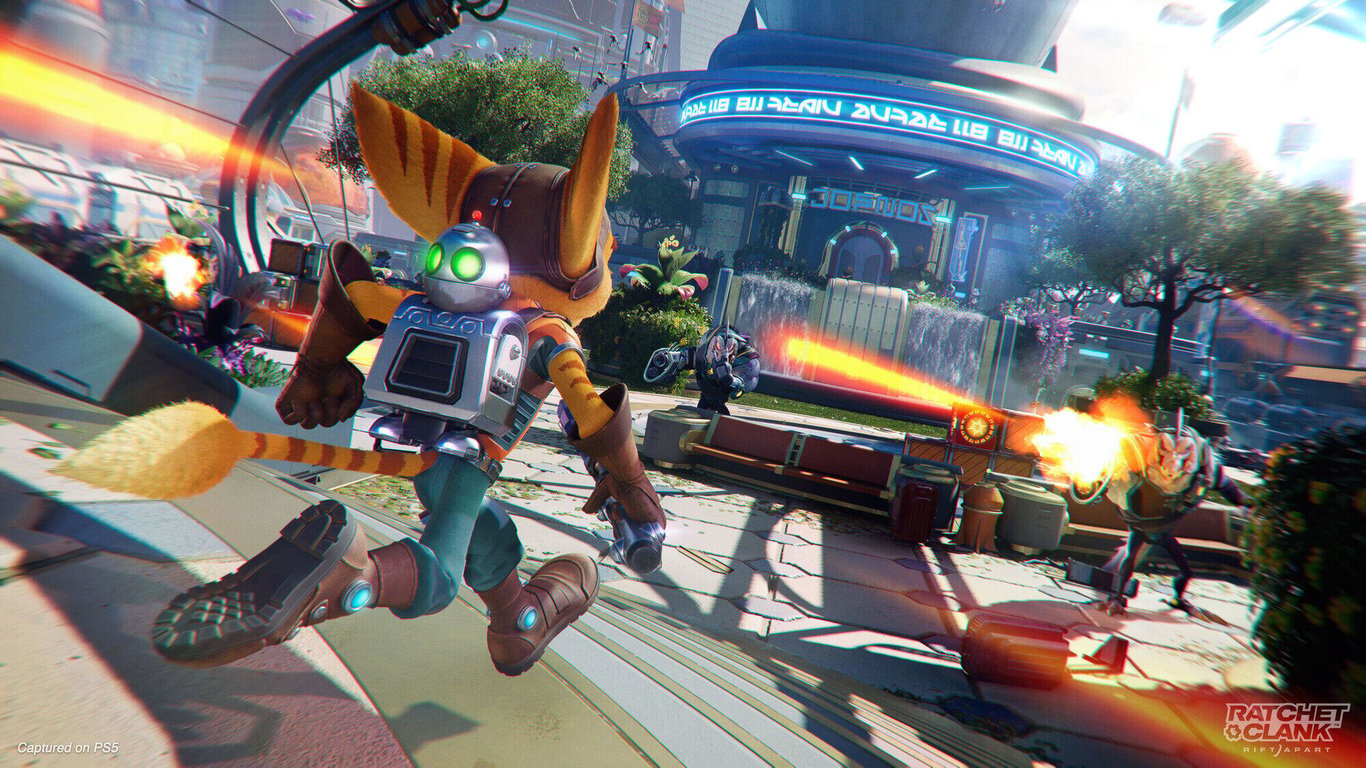 Pack PS5 & Ratchet & Clank Rift Apart - Console de jeux Playstation 5 (Standard) - Bon état Bon état Sony reconditionné disponible sur Pixmania