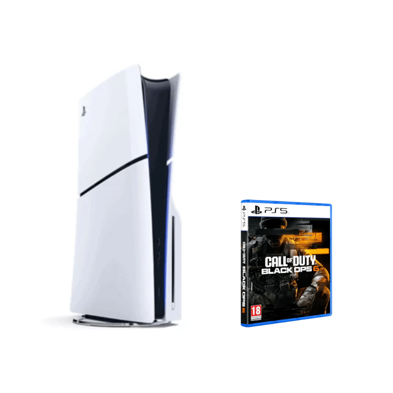 Pack PS5 Slim & Call of Duty: Black ops 6 - Console de Jeux Playstation 5 Slim (Standard) 1 To, Blanc - Très bon état Très bon état - 719,99 € Pack PS5 Slim & Call of Duty: Black ops 6 - Console de Jeux Playstation 5 Slim (Standard) 1 To, Blanc - Très bon état Très bon état Sony reconditionné disponible sur Pixmania