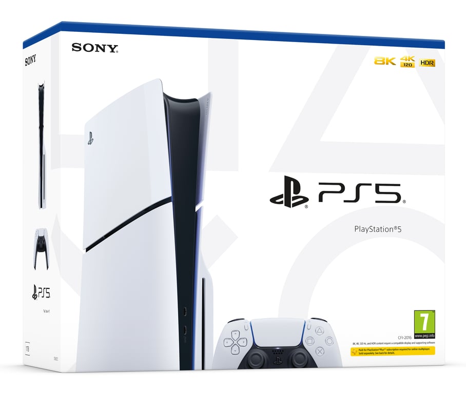 Pack PS5 Slim & Marvel's Spider-man 2 - Console de jeux PlayStation 5 Slim 1 To (Standard) - Très bon état Très bon état Sony reconditionné photo 3 | Dero