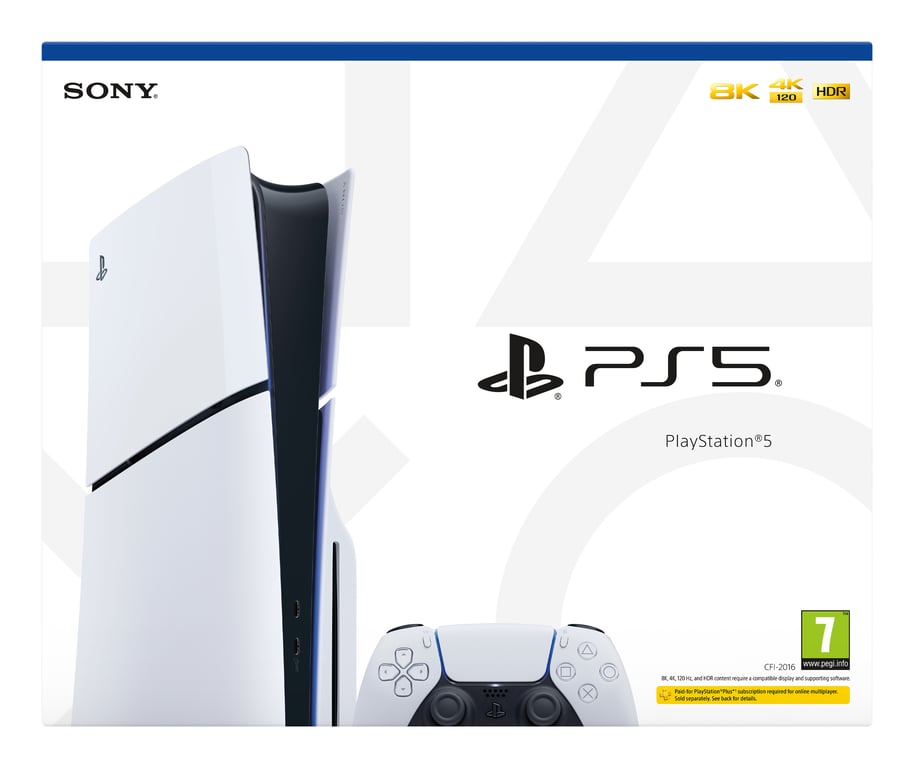 Pack PS5 Slim & Marvel's Spider-man 2 - Console de jeux PlayStation 5 Slim 1 To (Standard) - Bon état Bon état Sony reconditionné photo 2 | Dero