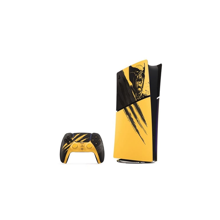 Voir photo 2 de Pack PS5 Slim & Wolverine - Console de jeux PlayStation 5 Slim 825 Go (Digital), Edition Wolverine - Excellent état | Dero Pack PS5 Slim & Wolverine - Console de jeux PlayStation 5 Slim 825 Go (Digital), Edition Wolverine - Excellent état Parfait état Sony reconditionné photo 2 | Dero
