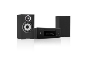 Pack RCD-N12DAB et Enceinte Bowers & Wilkins 607 Black Bon état Denon reconditionné disponible sur Darty