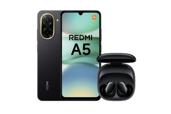 PACK REDMI A5 + REDMI BUDS 6 PLAY Très bon état Xiaomi reconditionné disponible sur Darty