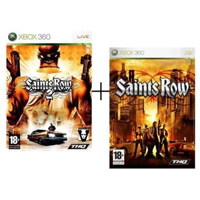 Acheter Pack Saints Row 1 + 2 État correct - 21,66 € Pack Saints Row 1 + 2 État correct THQ France reconditionné disponible sur Fnac