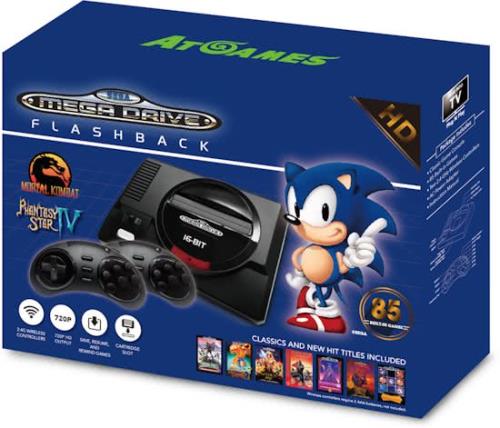 Pack Sega Mini Console Mega Drive HD + 2 manettes sans fil État correct - 119,95 € Pack Sega Mini Console Mega Drive HD + 2 manettes sans fil État correct Sega reconditionné disponible sur Fnac