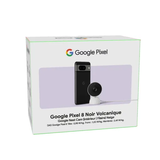 Pack Smartphone Google Pixel 8 128Go GOOGLE Bon état reconditionné disponible sur Rakuten