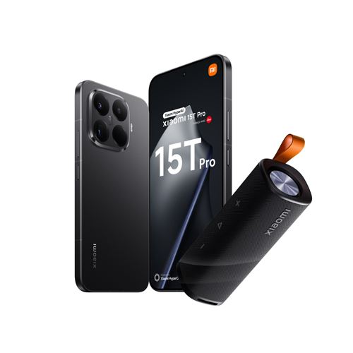 Pack Smartphone Xiaomi 15T Pro 6,83" 5G Double Nano SIM 512 Go Noir conçu avec Leica + Enceinte Bluetooth Xiaomi Sound Outdoor S29D 30W Noir État correct - 794,99 € Pack Smartphone Xiaomi 15T Pro 6,83" 5G Double Nano SIM 512 Go Noir conçu avec Leica + Enceinte Bluetooth Xiaomi Sound Outdoor S29D 30W Noir État correct Xiaomi reconditionné disponible sur Fnac | Dero