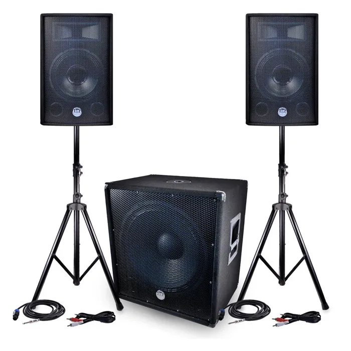 Pack sono - BM SONIC - Reconditionné / occasion - 2400W USB/SD/BT - 2 Enceintes 12 + Caisson 18 + Pieds Reconditionné - 399,90 € Pack sono - BM SONIC - Reconditionné / occasion - 2400W USB/SD/BT - 2 Enceintes 12 + Caisson 18 + Pieds Reconditionné Bose reconditionné disponible sur Cdiscount Seconde Vie