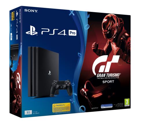 Pack Sony Console PS4 Pro 1 To + Gran Turismo Sport PS4 + Code de téléchargement Qui es-tu ? État correct - 317,65 € Pack Sony Console PS4 Pro 1 To + Gran Turismo Sport PS4 + Code de téléchargement Qui es-tu ? État correct Sony reconditionné disponible sur Fnac