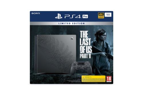 Pack Sony PS4 PRO 1 To Limited Edition The Last of Us Part II État correct reconditionné disponible sur Fnac