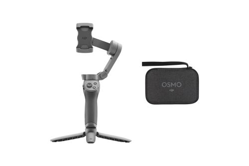 Pack Stabilisateur DJI Osmo Mobile 3 Gris pour smartphone + Poignée trépied + Coffret de transport État correct reconditionné disponible sur Fnac