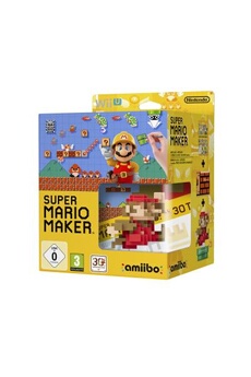 Pack Super Mario Maker Artbook et Figurine Amiibo Wii U Bon état Nintendo reconditionné disponible sur Darty