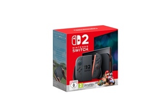 Pack Switch 2 + le jeu Mario Kart World sur Nintendo Switch 2 Bon état Nintendo reconditionné disponible sur Darty