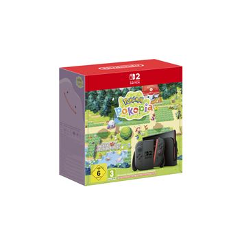 Pack Switch 2 & Pokemon Pokopia - Console de jeu portable (7,9 ) 256Go, Noir - Très bon état Très bon état Nintendo reconditionné disponible sur Pixmania