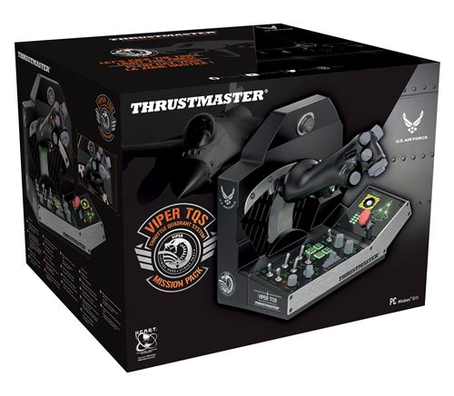 Pack Thrustmaster Viper TQS Mission pour PC État correct Thrustmaster reconditionné disponible sur Fnac | Dero