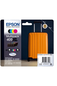 PACK VALISE 4 COULEURS XL Bon état Epson reconditionné disponible sur Darty