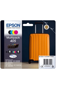 PACK VALISE 4 COULEURS Très bon état Epson reconditionné disponible sur Darty