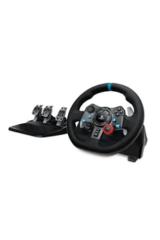 Pack Volant et Pédales G29 Driving Force pour PC/PS3/PS4 Noir Très bon état Logitech reconditionné disponible sur Darty