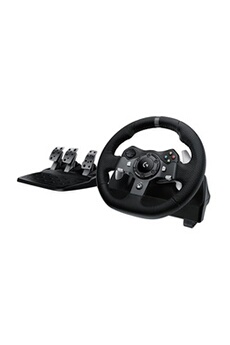 Pack Volant et Pédales G920 Driving Force pour PC et Xbox One Très bon état Logitech reconditionné disponible sur Darty