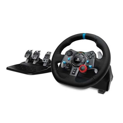 Pack Volant et Pédales Logitech G29 Driving Force pour PC/PS3/PS4 Noir État correct Logitech reconditionné disponible sur Fnac