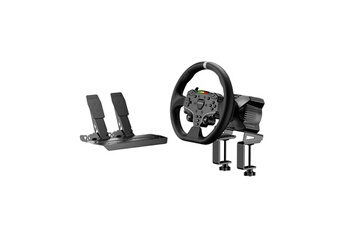 Pack volant gaming et pédales R3 Racing Noir pour PC Bon état N/A reconditionné disponible sur Darty