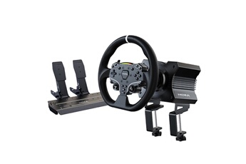 Pack volant gaming et pédales R5 Racing Simulator Noir pour PC Bon état N/A reconditionné disponible sur Darty